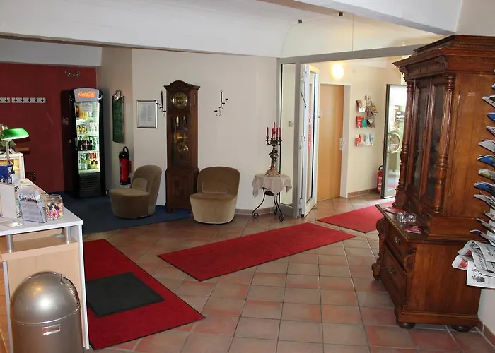 Hotell Siegfriedshof Berlin