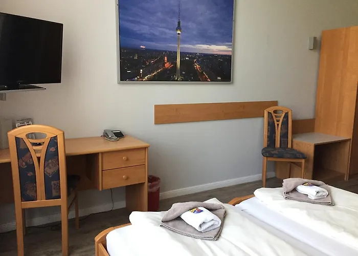 Hotell Siegfriedshof Berlin