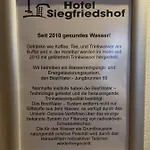 Hotel Siegfriedshof 3*