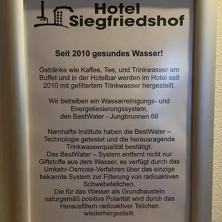 Hotel Siegfriedshof 3*