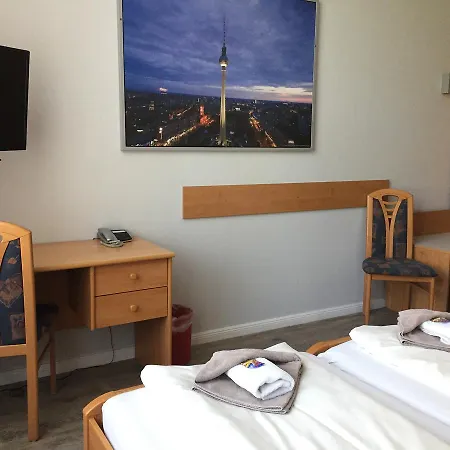 Отель Siegfriedshof Берлин